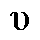 lowercase upsilon